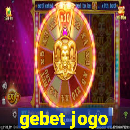 gebet jogo